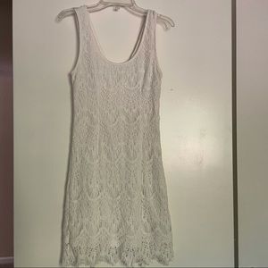 Lace mini dress